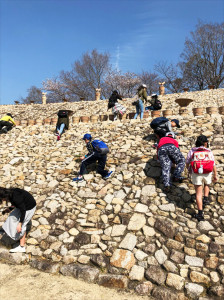 古墳のぼり王選手権