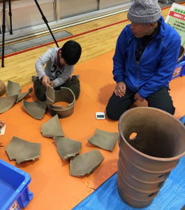 埴輪パズル王選手権